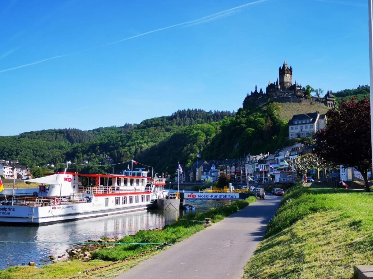 Ferienhaus Moselgruen Villa Cochem Luaran gambar